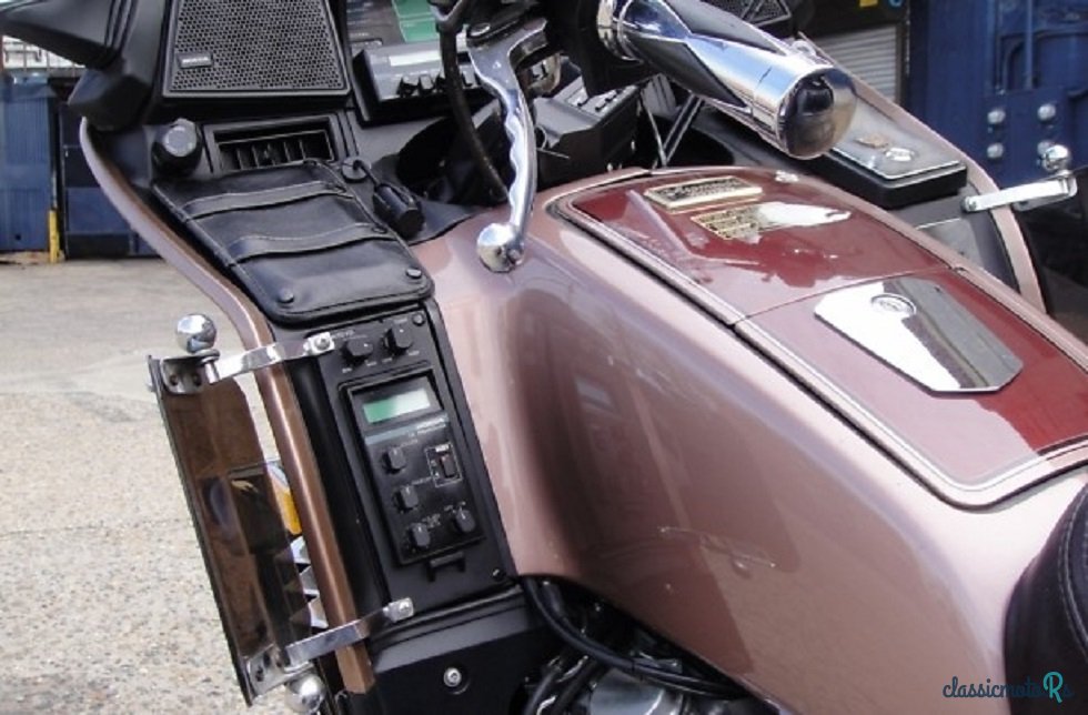 1986' Honda GL 1200 photo #4