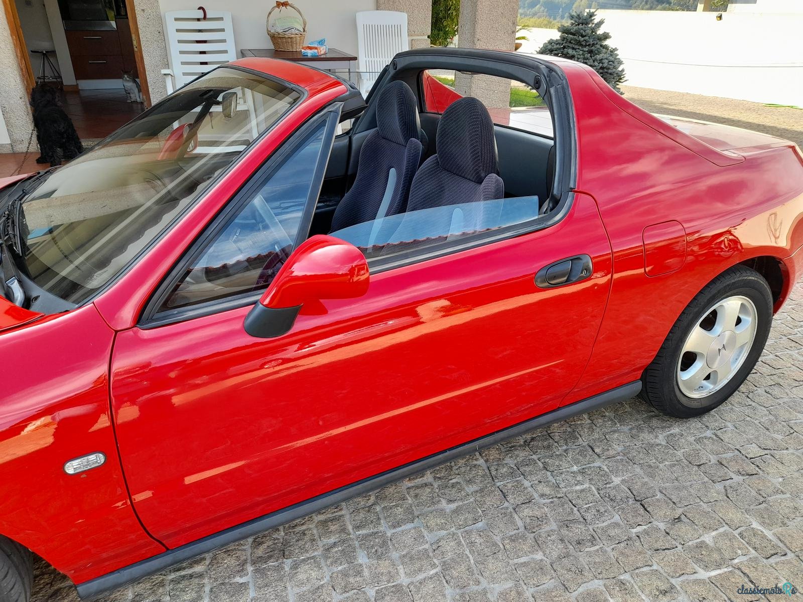 1992' Honda CRX Del Sol photo #5