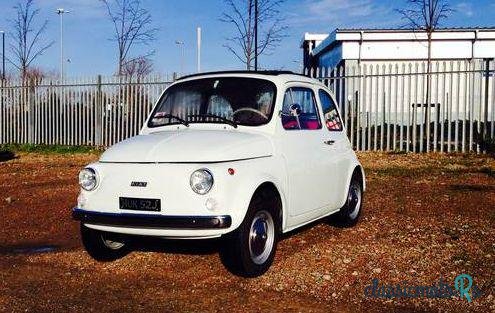 1971' Fiat 500 photo #6