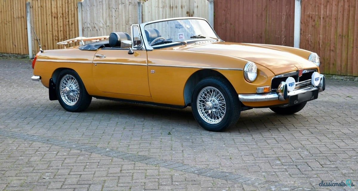1972' MG MGB photo #6