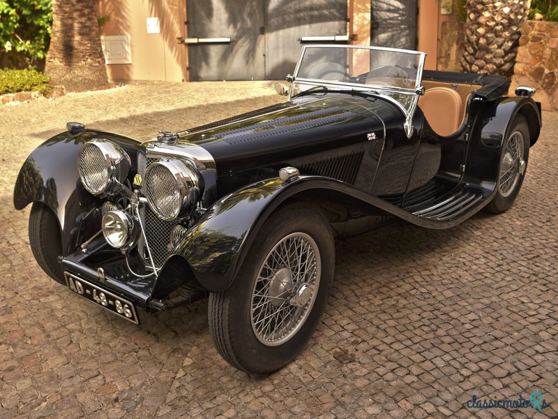 1935' Jaguar SS100 photo #1