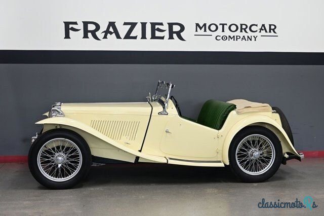 1948' MG TC photo #5