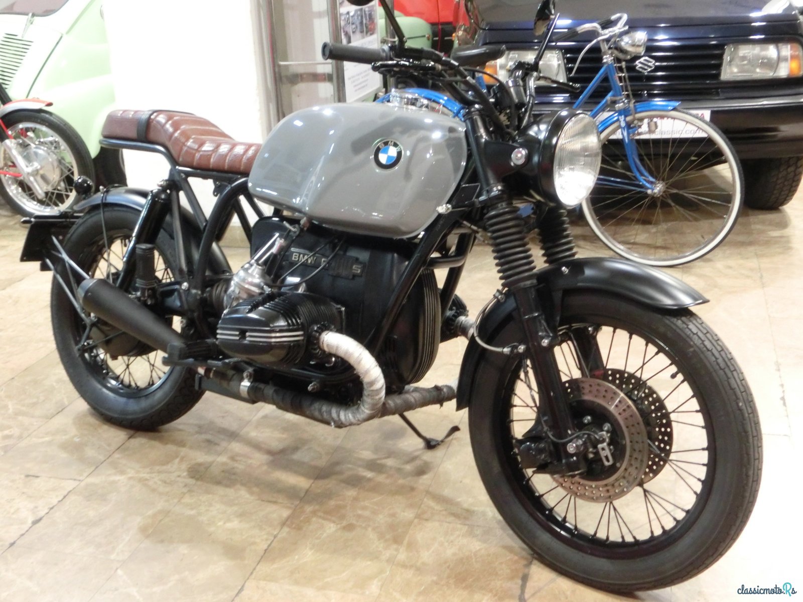 1976' BMW R100 S CAFE RACER photo #1
