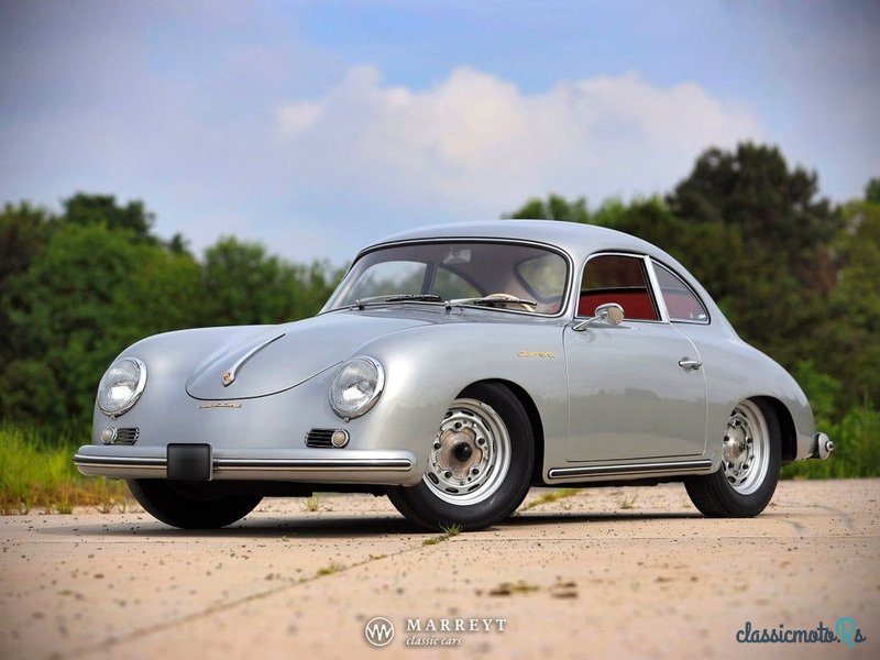 1957' Porsche 356 photo #1