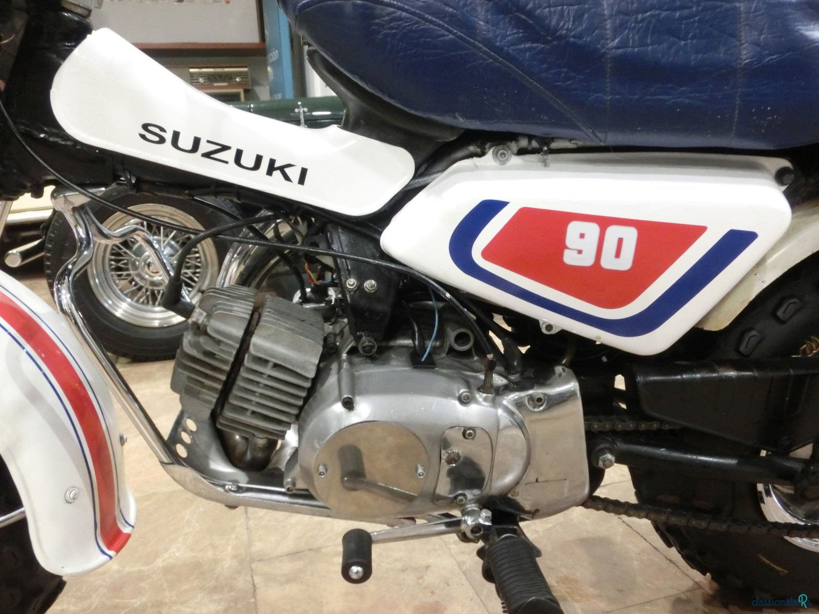 1974' Suzuki RV 90 photo #4