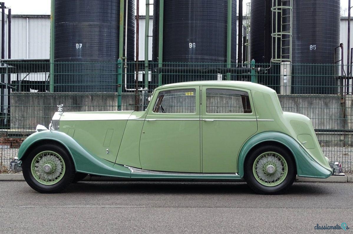 1937' Rolls-Royce 25/30 photo #5