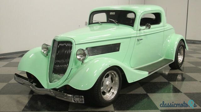 1934' Ford photo #4