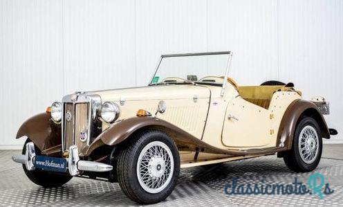 1969' MG Td T-Type photo #3