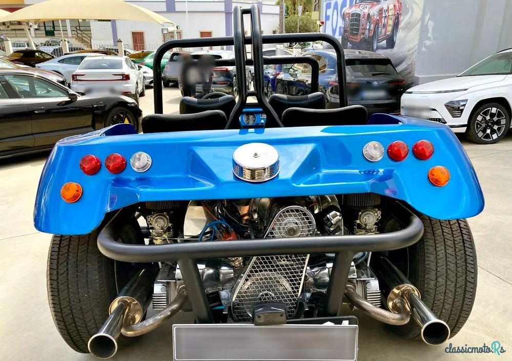 1958' Volkswagen Buggy photo #4