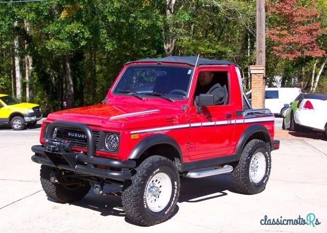 1987' Suzuki Samurai photo #4