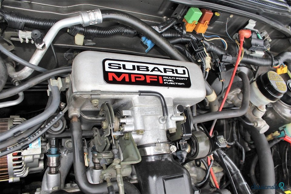 1990' Subaru Justy photo #6