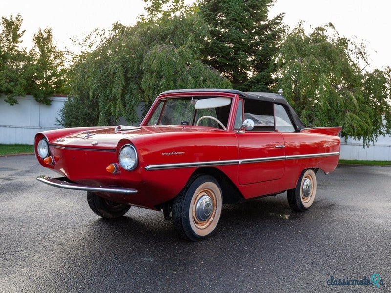 1962' Amphicar 770 photo #2