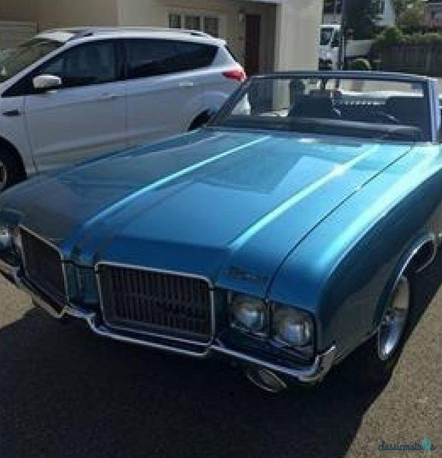 1971' Oldsmobile Cutlass photo #3