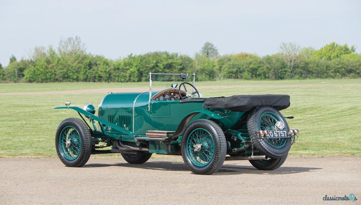 1926' Bentley 3-Litre Speed Model photo #3