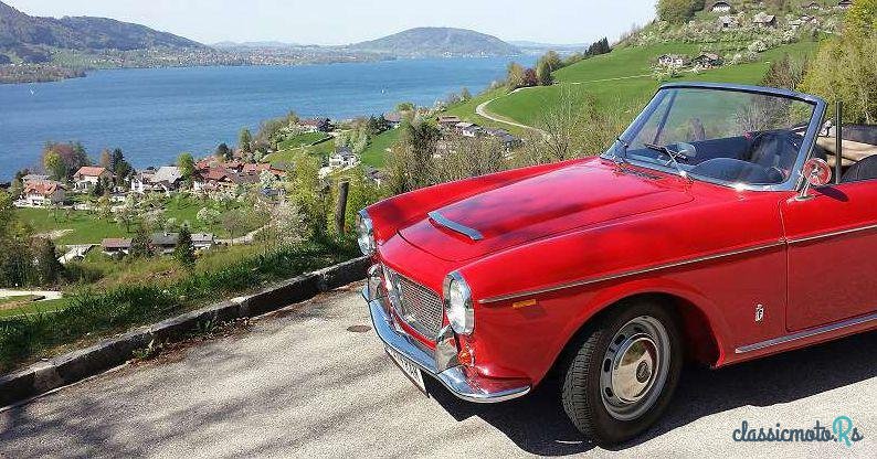 1960' Fiat 1200 photo #2
