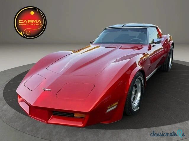 1981' Chevrolet Corvette photo #1