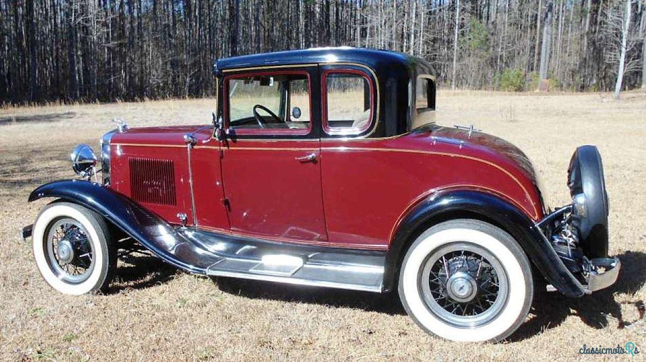 1931' Chevrolet Series AE photo #2