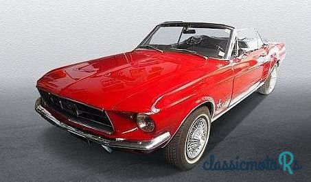 1967' Ford Mustang photo #1