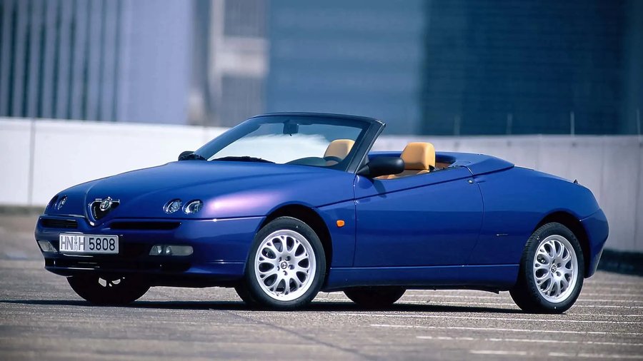 Alfa Romeo Spider/GTV: un modelo de culto que cumple 30 años