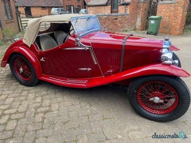 1936' MG Mg Nb 6Cyl. photo #3