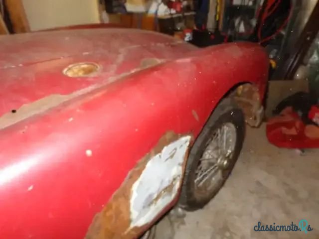 1959' MG MGA photo #4