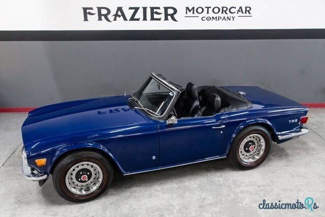1972' Triumph TR6 photo #2