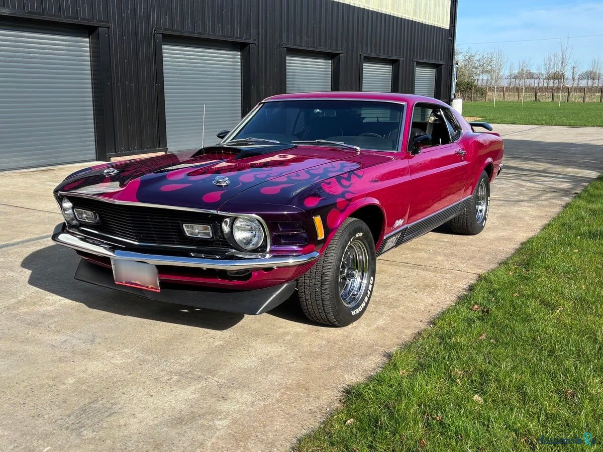 1970' Ford Mustang photo #1