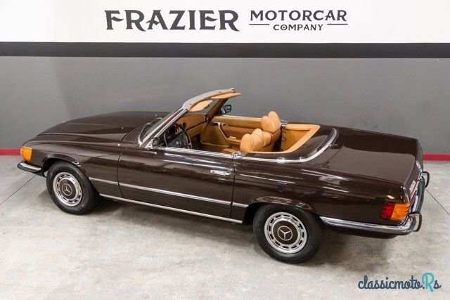 1972' Mercedes-Benz 350SL photo #6