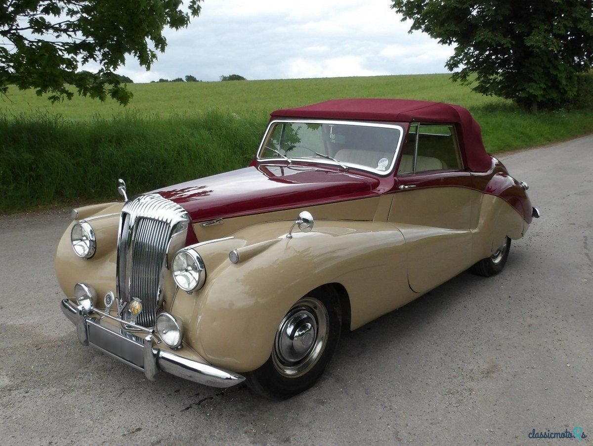 1951' Daimler DB18 photo #1