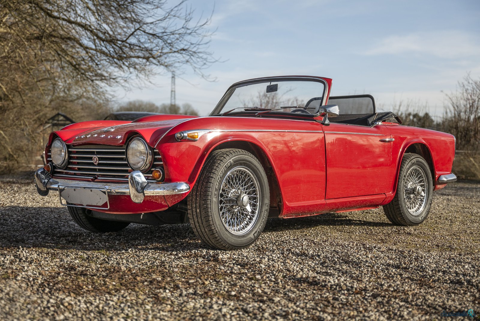 1967' Triumph TR4 photo #1