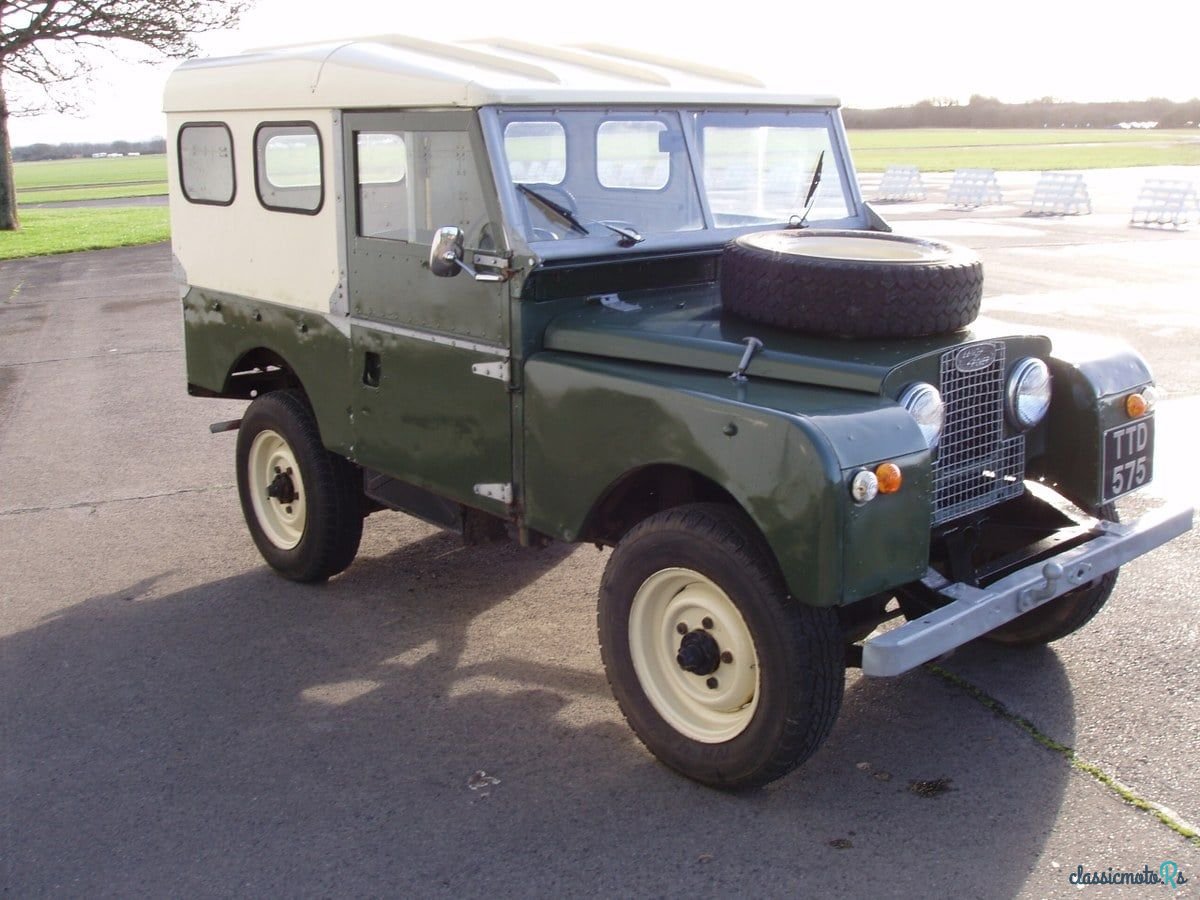 1954' Land Rover Freelander photo #1