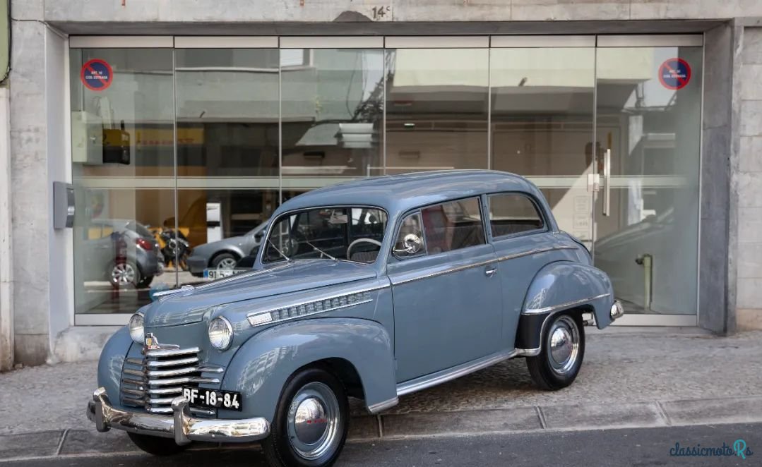 1952' Opel Olympia photo #1