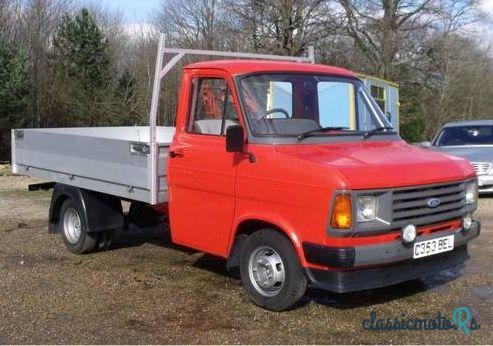 1986' Ford Transit Mk2 photo #1