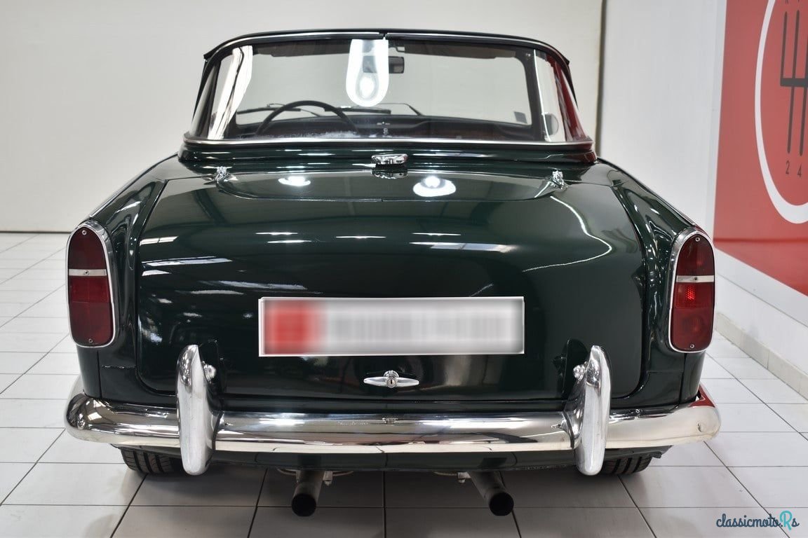1967' Triumph TR4 photo #6