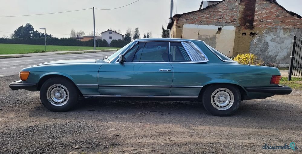 1980' Mercedes-Benz Slc photo #6