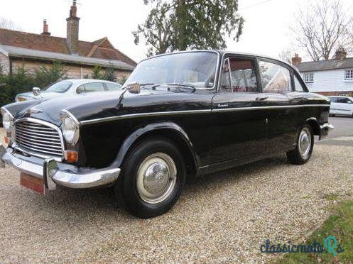 1966' Humber Hawk photo #2