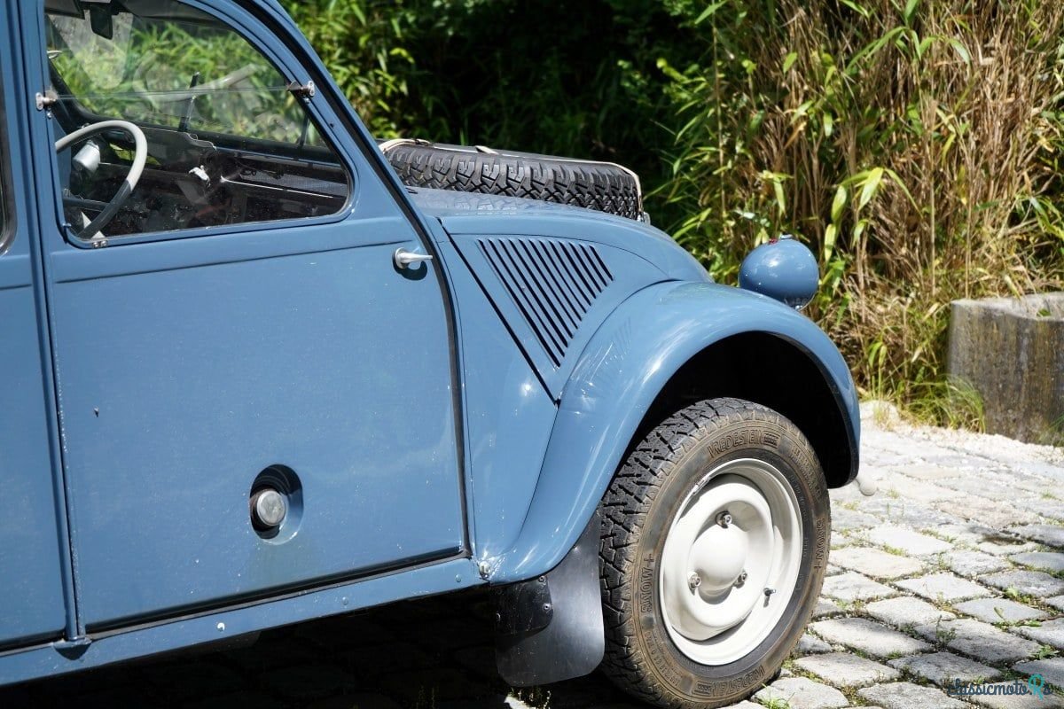 1964' Citroen 2Cv Sahara 4X4 photo #6