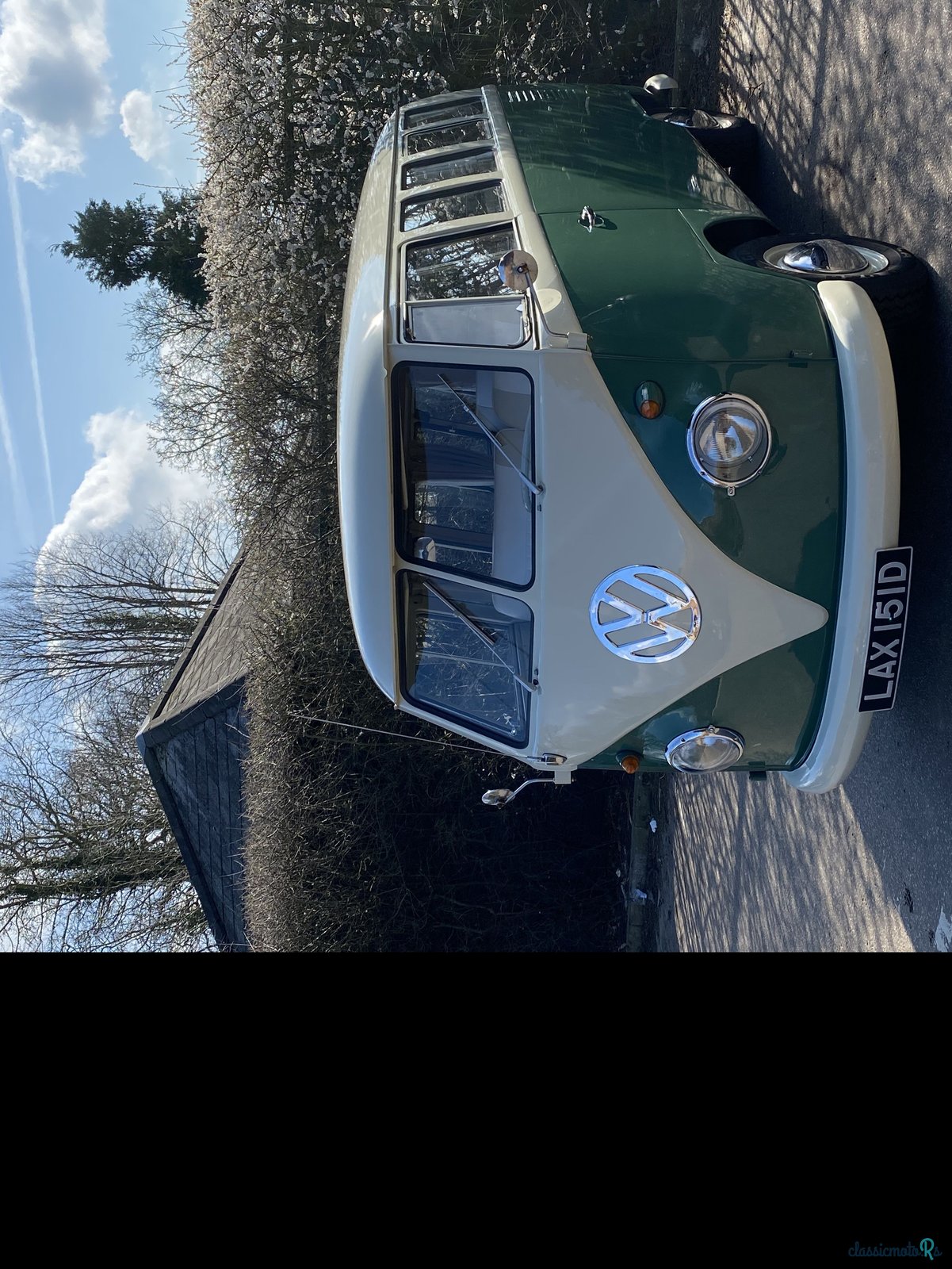 1966' Volkswagen Camper photo #6
