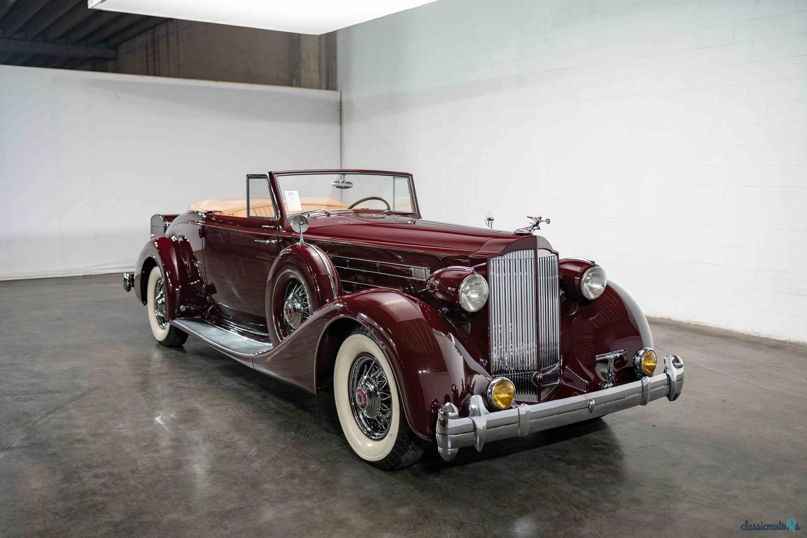 1935' Packard photo #5