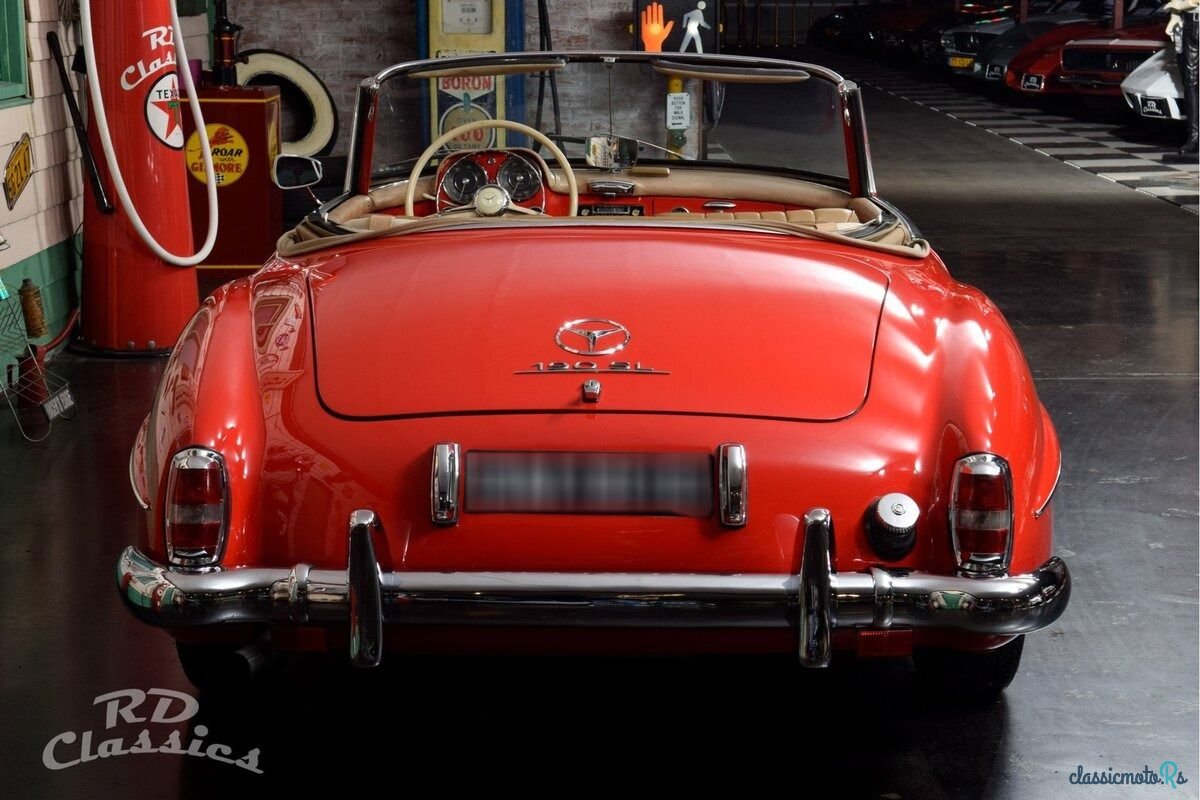 1956' Mercedes-Benz photo #3