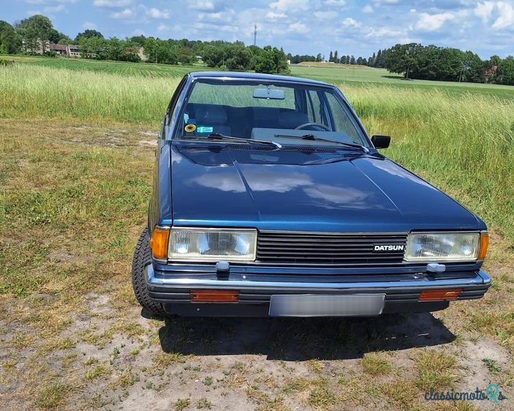 1980' Nissan Bluebird photo #2