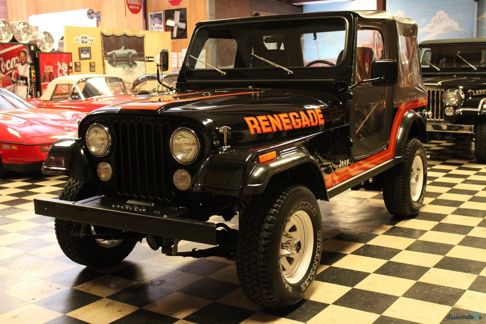 1985' Jeep CJ photo #3