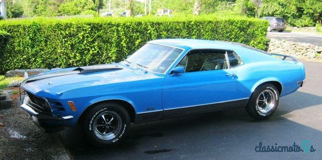 1970' Ford Mustang photo #3