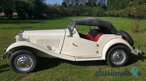 1952' MG Td photo #4