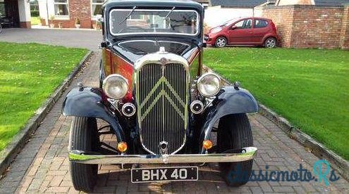 1934' Citroen Rosalie 10 Rosalie photo #1
