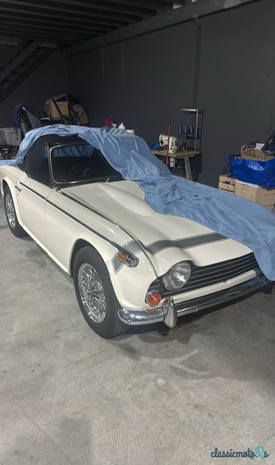 1968' Triumph TR5 photo #6