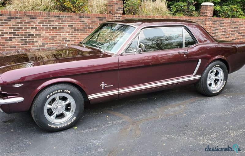 1965' Ford Mustang photo #6