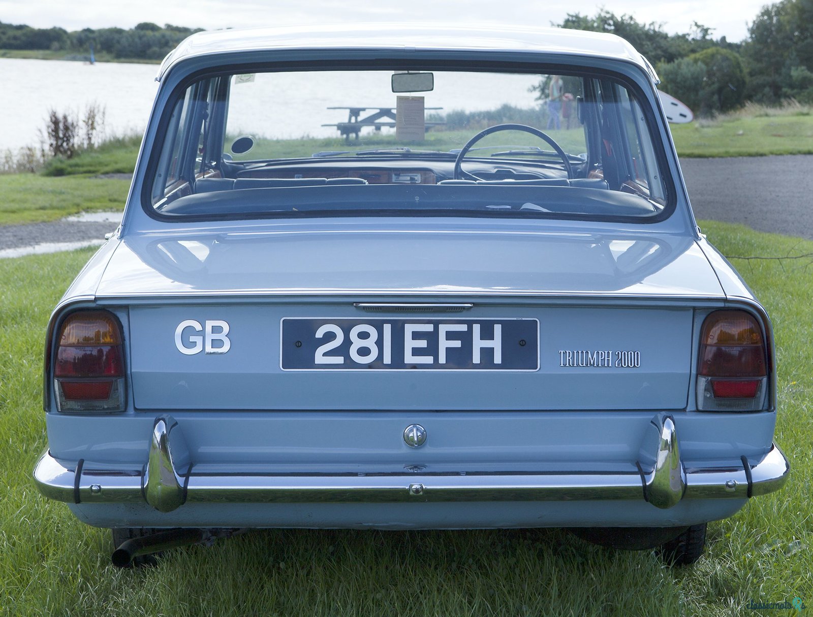 1964' Triumph 2000 photo #6