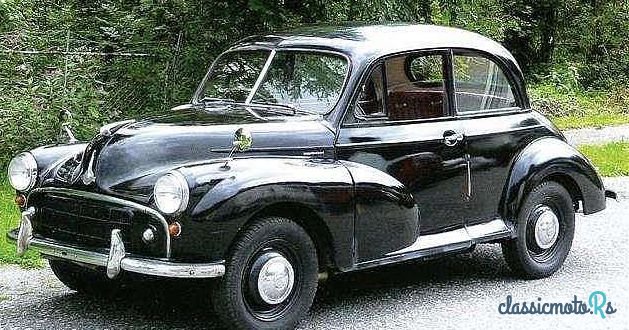 1954' Morris Minor photo #2