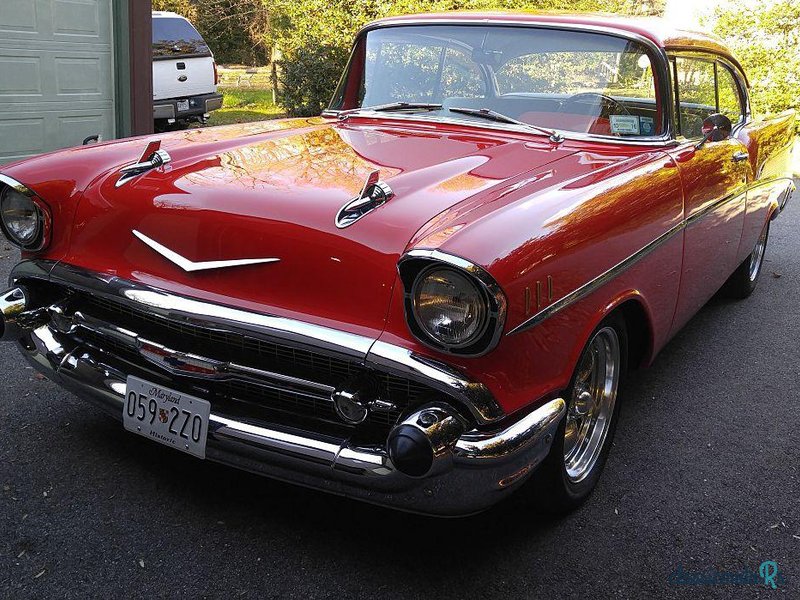 1957' Chevrolet Bel Air photo #1